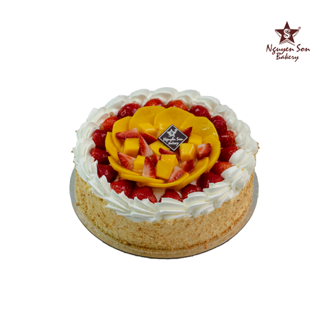  Seasonal Fruit Cake 