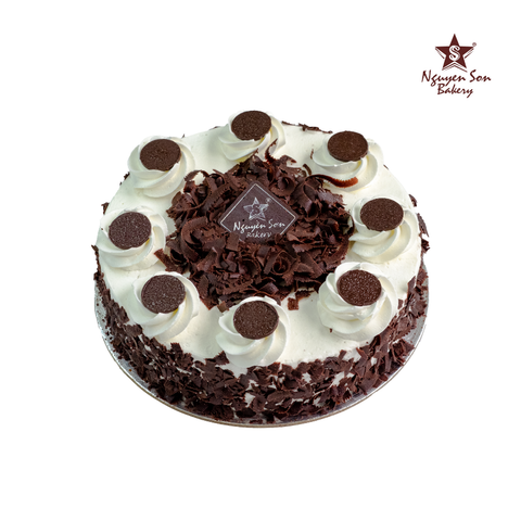  Tropical Forest Cake 