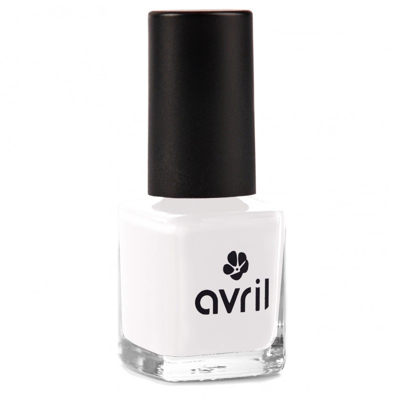 Sơn móng Avril trắng kiểu Pháp French Blanc 7ml