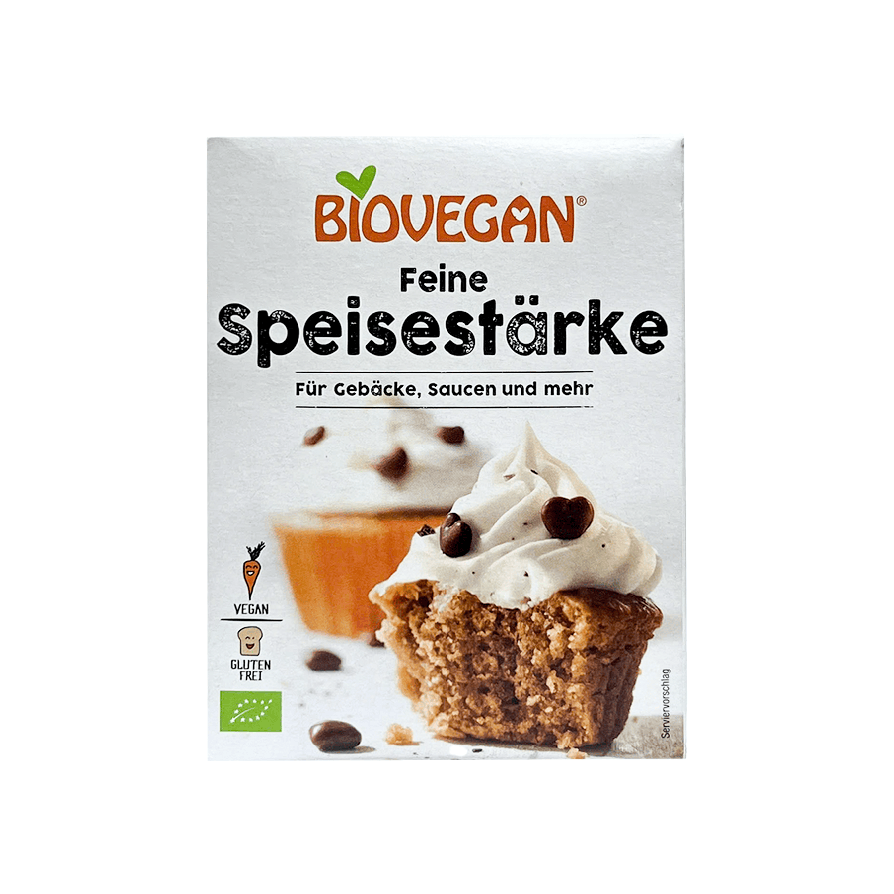 Tinh bột bắp hữu cơ BioVegan 250g