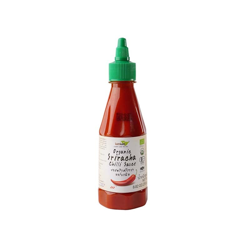 Tương ớt Sriracha hữu cơ 250g LumLum