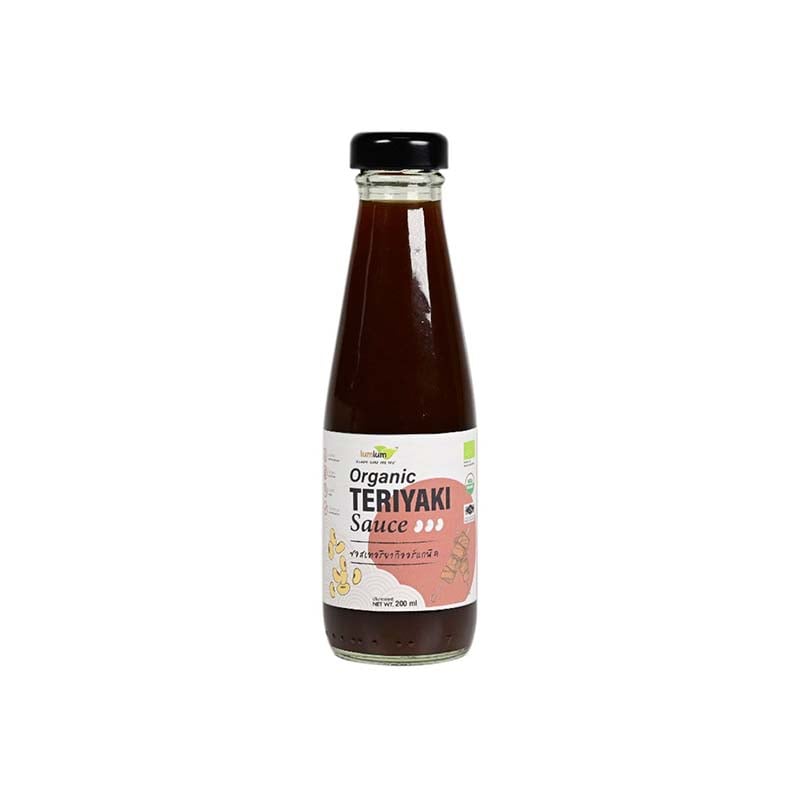 Sốt Teriyaki hữu cơ 200ml Lumlum