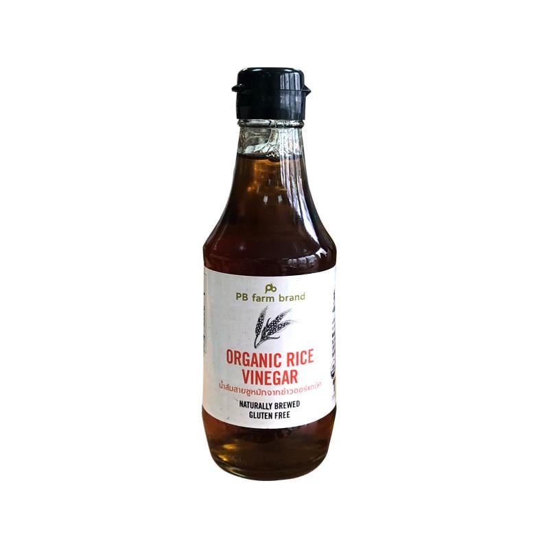 Giấm gạo hữu cơ PB Farm 200ml