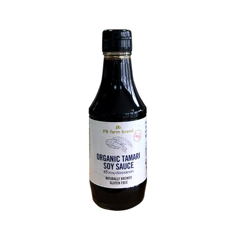 Nước tương Tamari hữu cơ PB Farm (200ml)