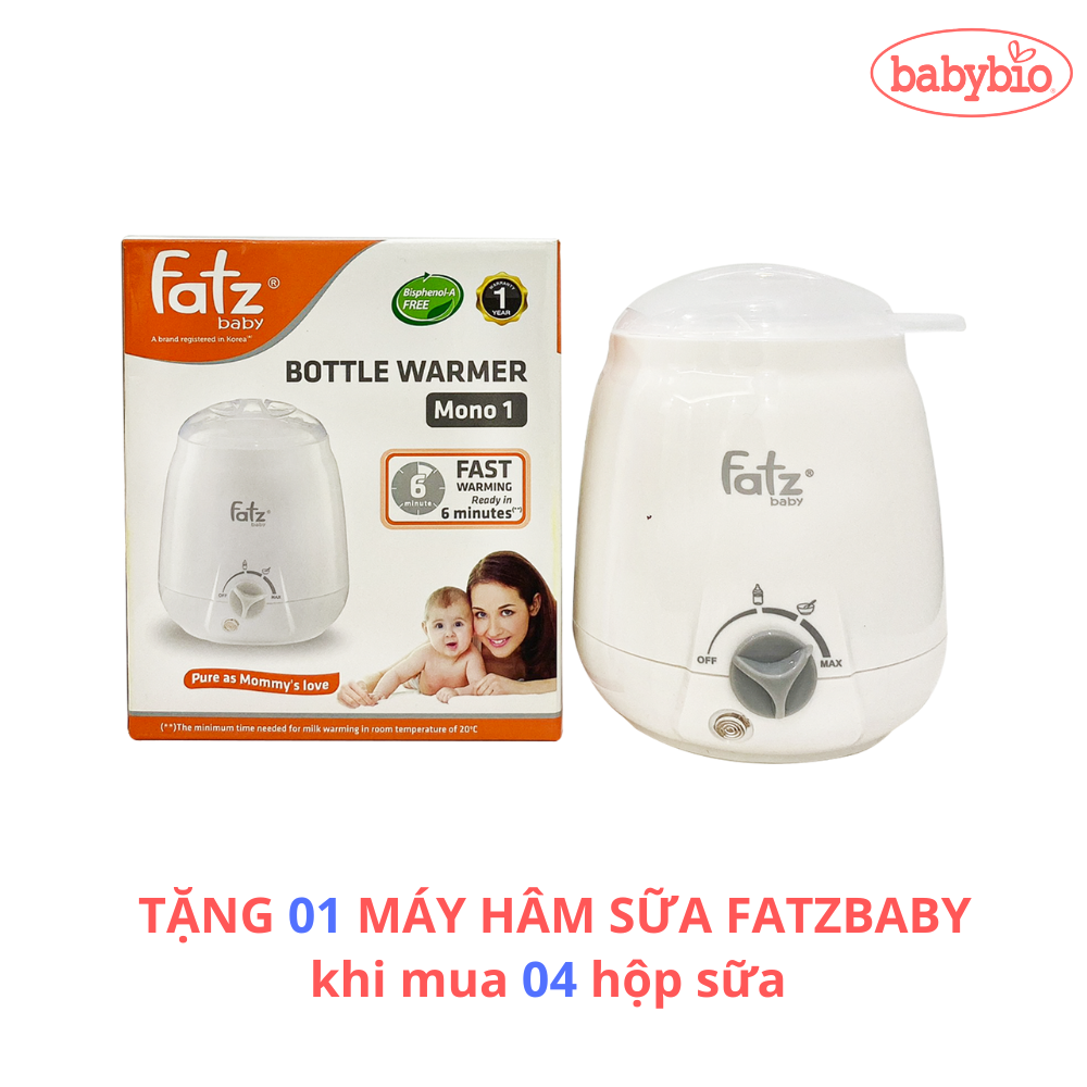 [QUÀ TẶNG] Máy hâm sữa Fatzbaby