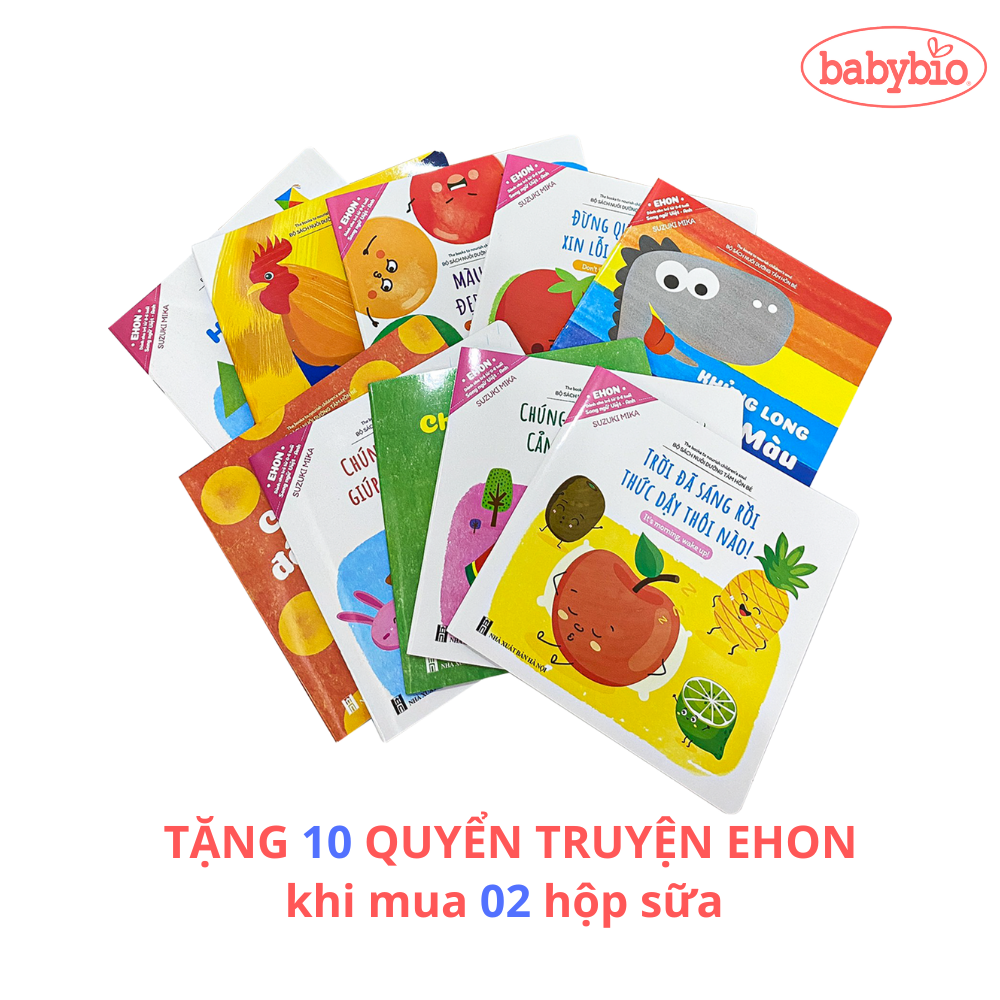 [QUÀ TẶNG] EHON Cho bé Song n,g,ữ Việt Anh Cho Bé từ 0-6 tuổi