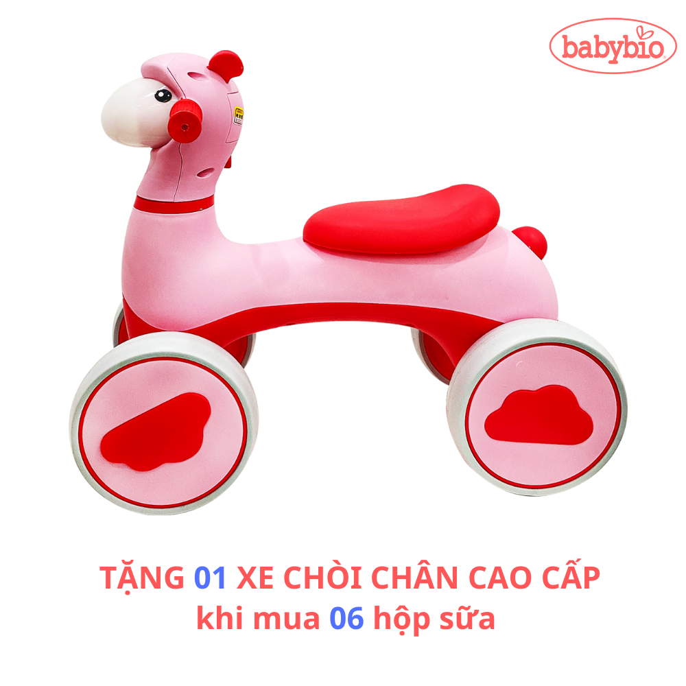 [QUÀ TẶNG] Xe chòi chân cao cấp