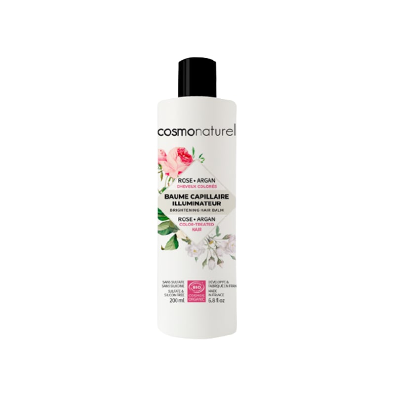 Dầu xả hữu cơ dưỡng tóc bóng mượt Cosmo Naturel Gravier 200ml