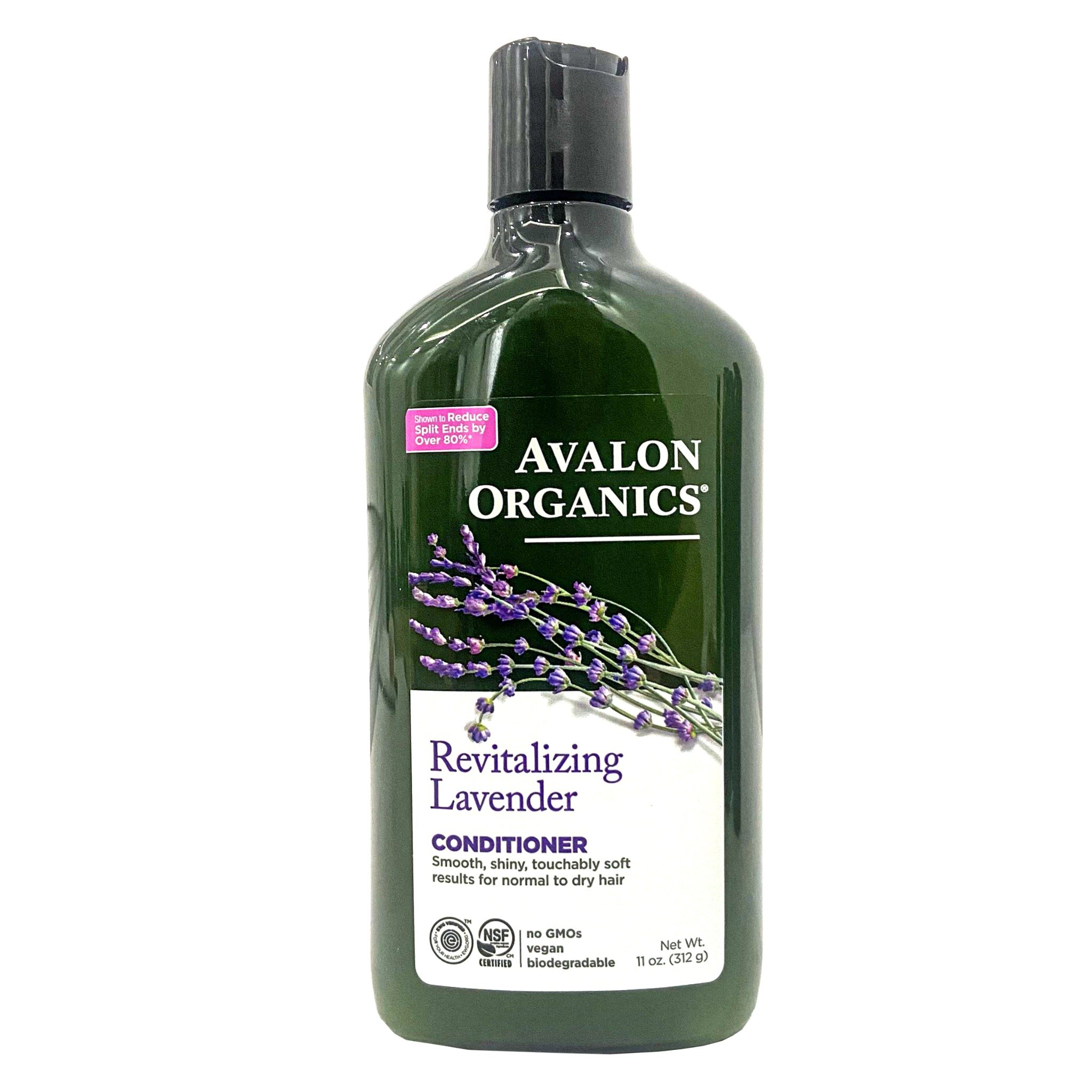 Dầu xả hữu cơ Avalon Organics hương oải hương dành cho tóc thường, tóc khô 312g