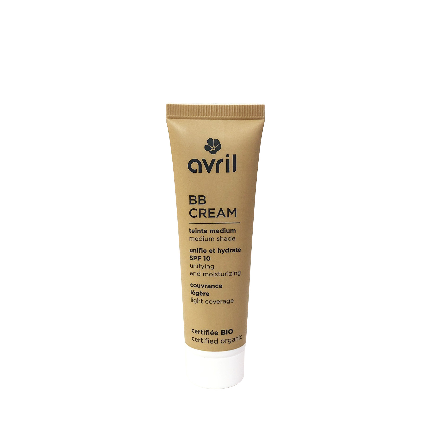 BB cream hữu cơ chống nắng spf10 Avril màu trung tính 30ml
