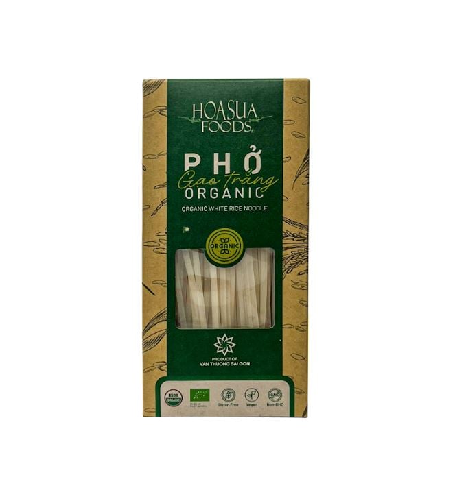 Phở gạo trắng hữu cơ Hoa Sữa 250g