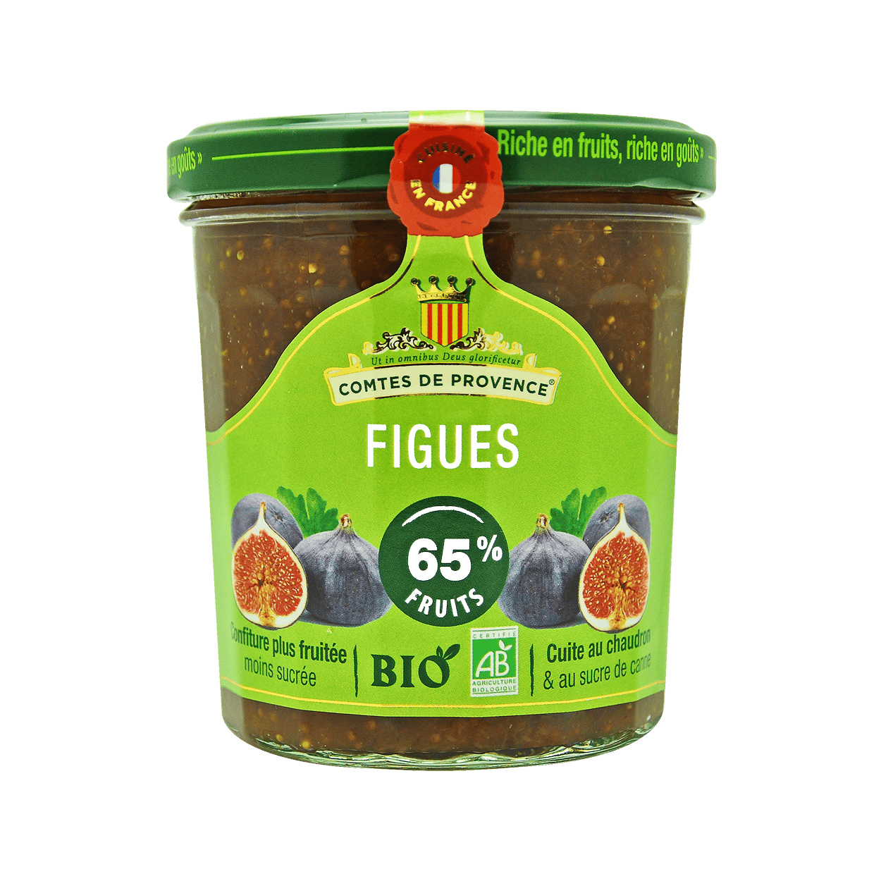 Mứt sung hữu cơ Comtes de Provence 350g