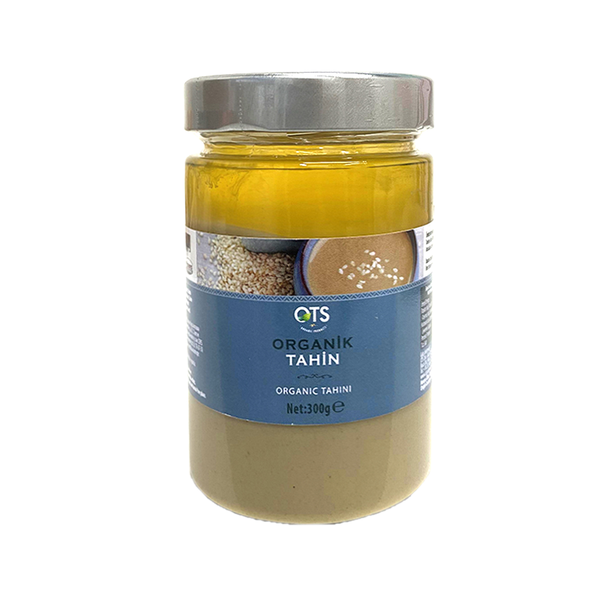 Bơ mè Tahini hữu cơ OTS Organik 300g