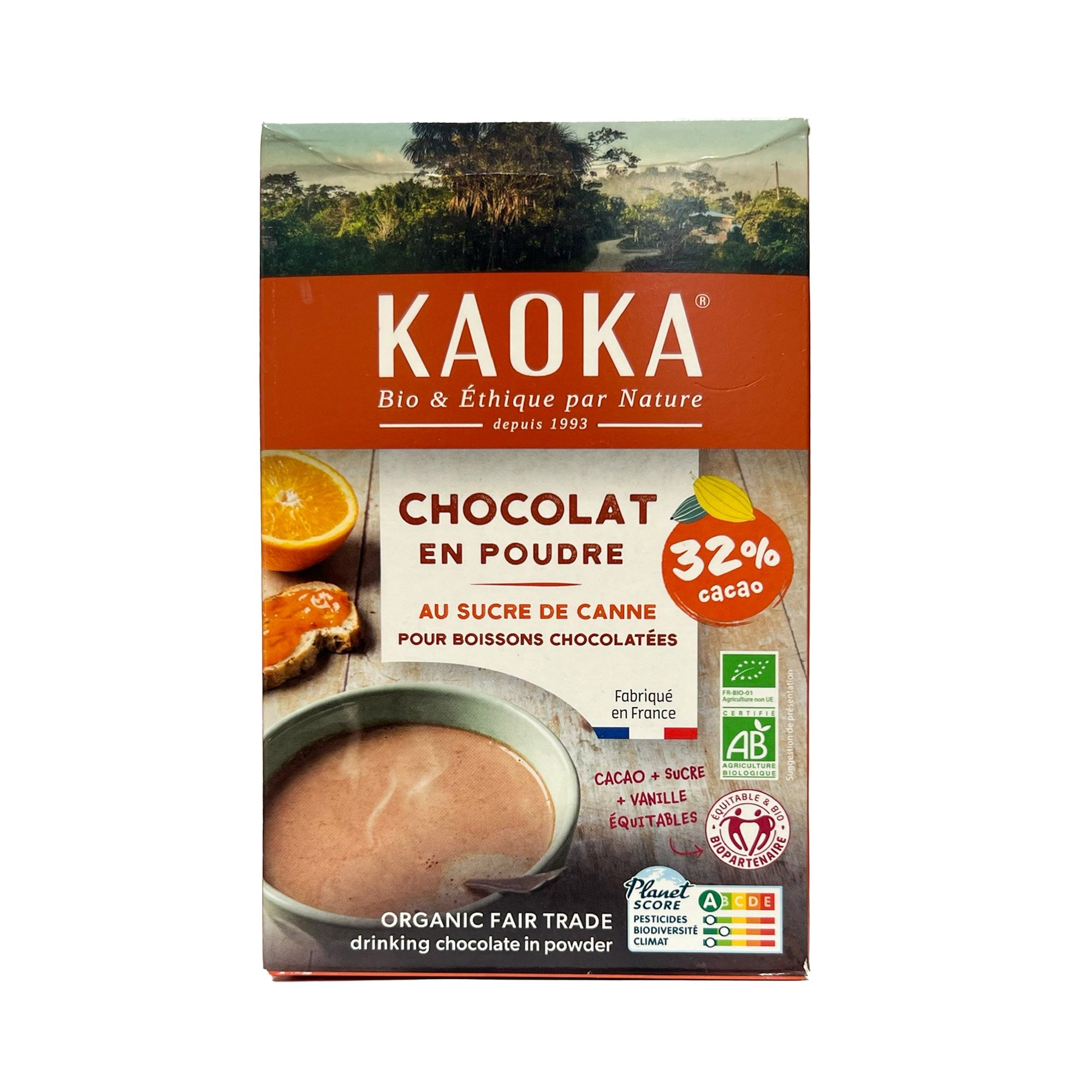 Bột ca cao hữu cơ Kaoka 400g