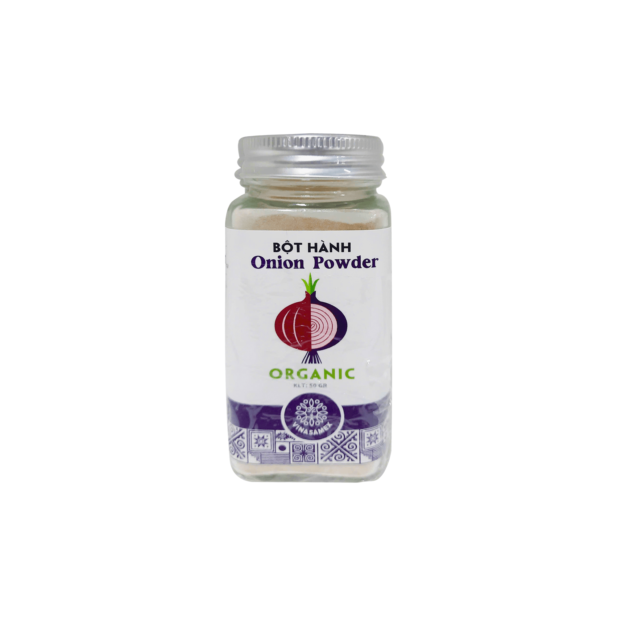Bột hành hữu cơ Vinasamex 50g