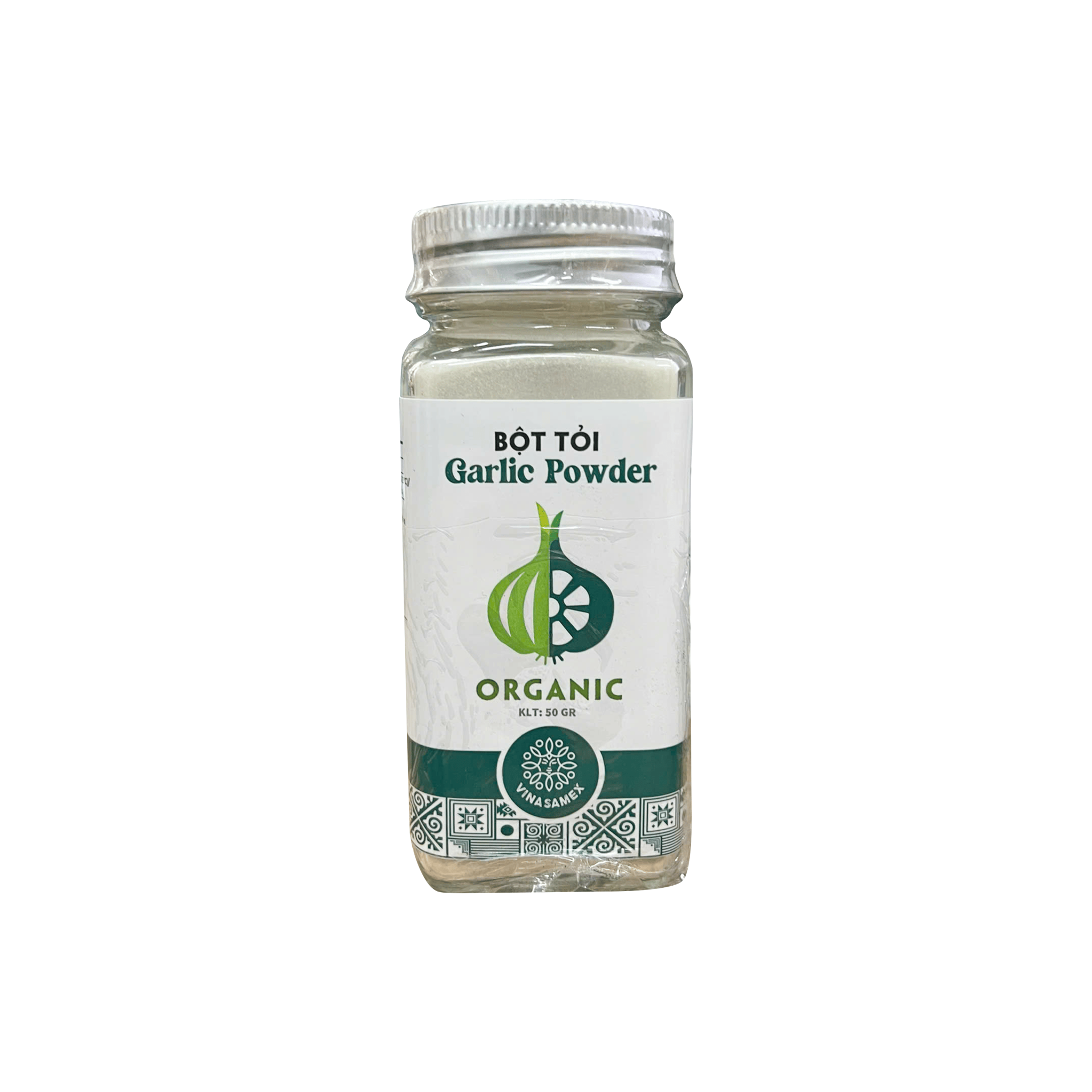 Bột tỏi hữu cơ Vinasamex 50g