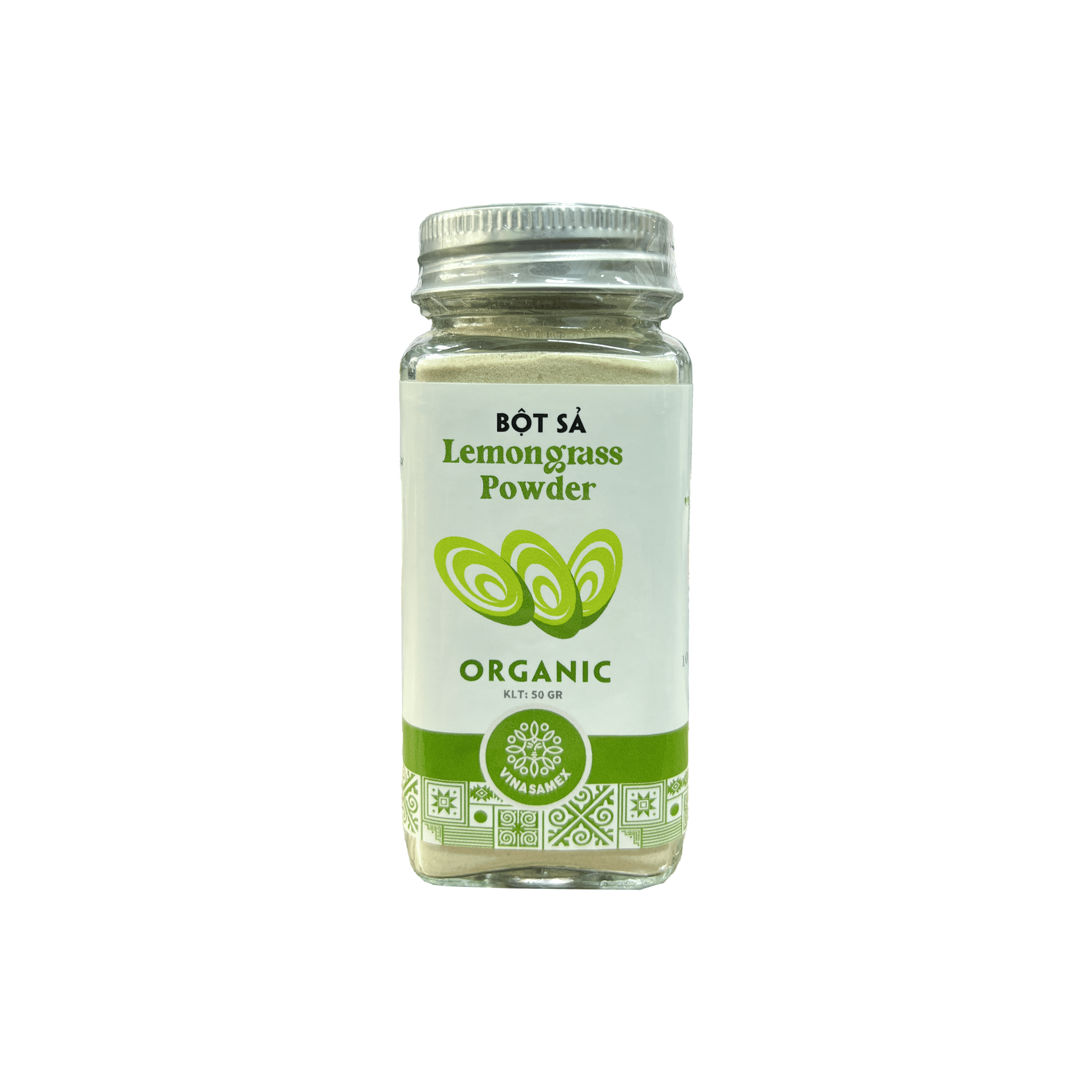 Bột sả Hữu cơ VINASAMEX 50g