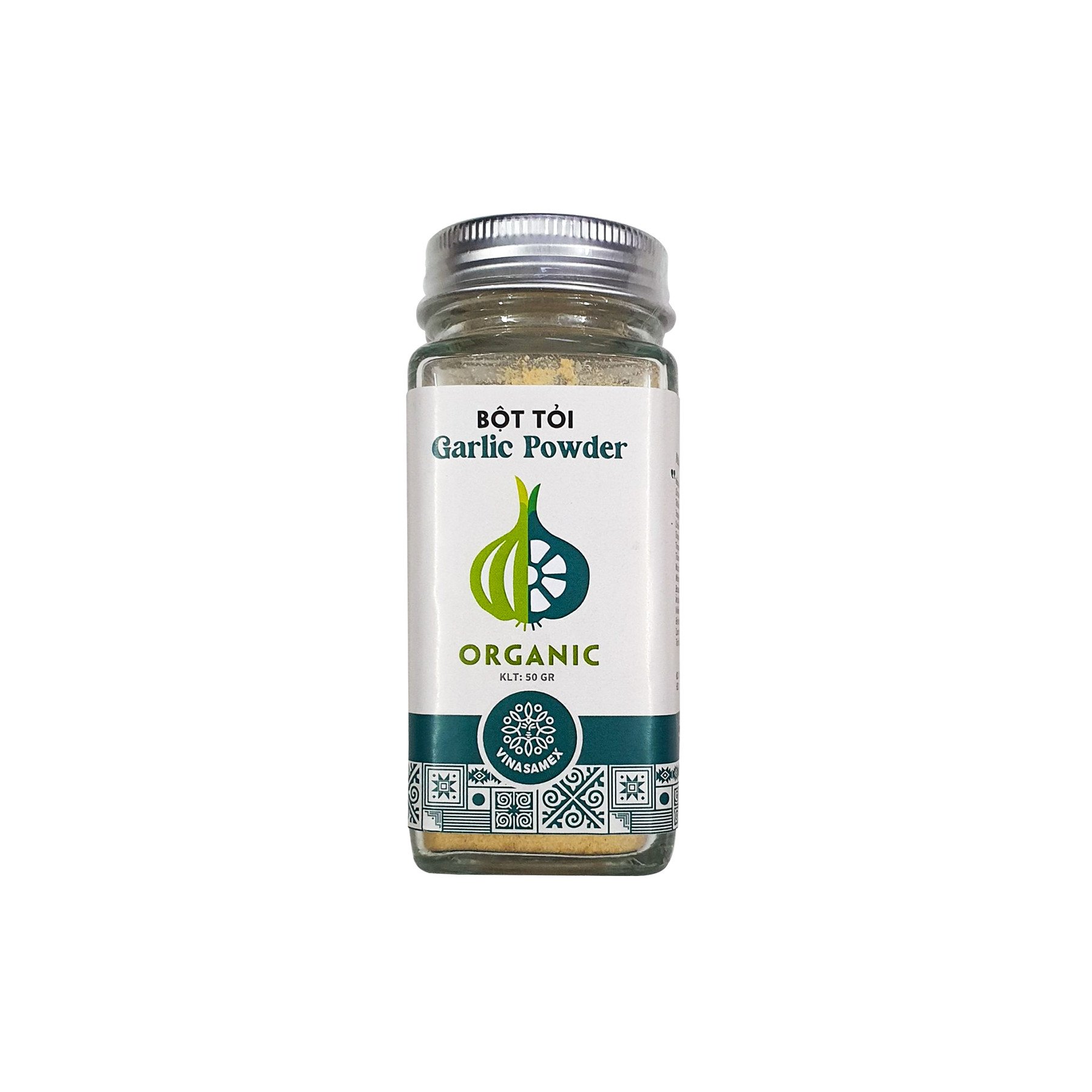 Bột tỏi hữu cơ Vinasamex 50g