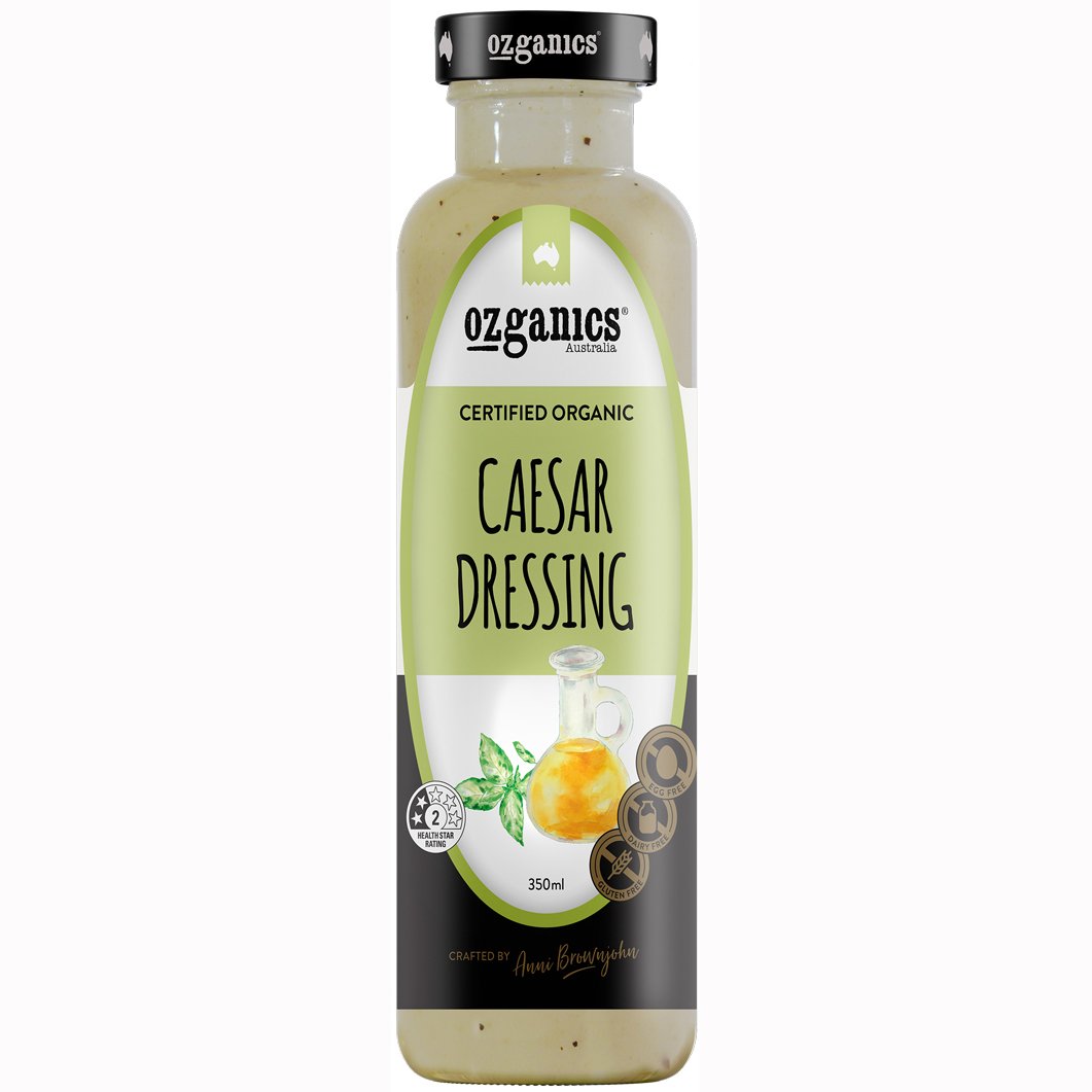 Sốt salad hữu cơ kem Ceasar Ozganics 250g