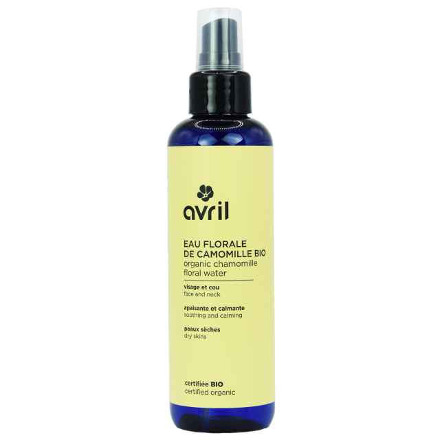 Nước cất hoa cúc la mã hữu cơ Avril 200ml