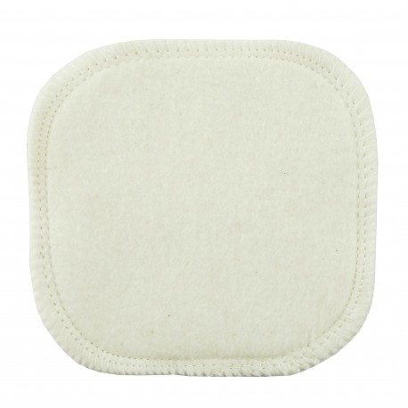 Pad cotton vuông tẩy trang hữu cơ Avril