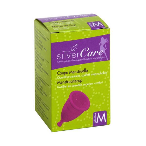 Cốc nguyệt san Silvercare size M