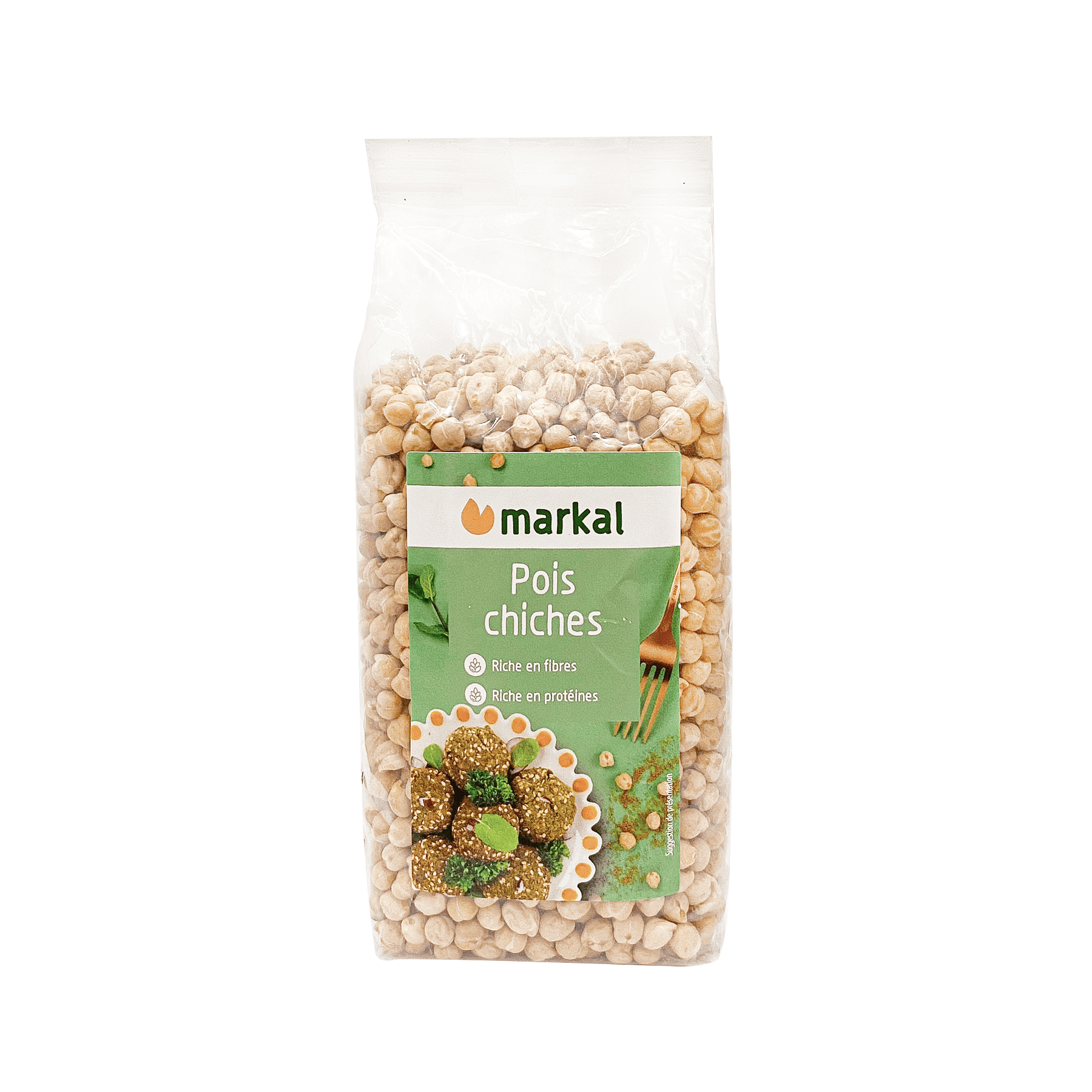 Đậu gà hữu cơ Markal 500g