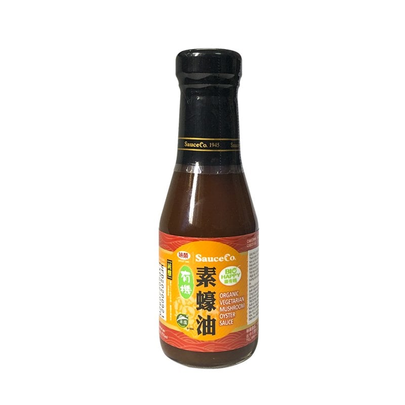 Dầu hào chay hữu cơ SauceCo