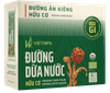 Đường dừa nước hữu cơ VIETNIPA - Hộp 30 gói