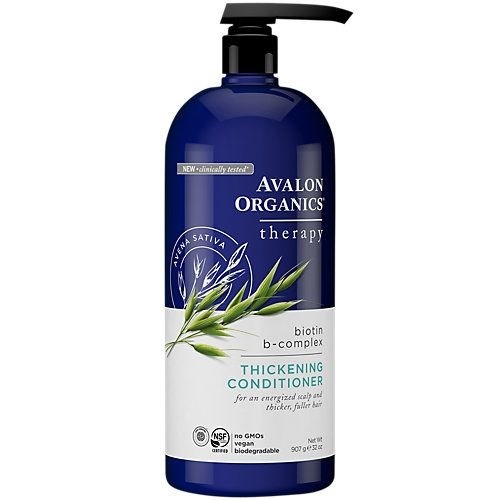 Dầu xả hữu cơ Avalon Organics hương Rosemary dành cho tóc mỏng 312g