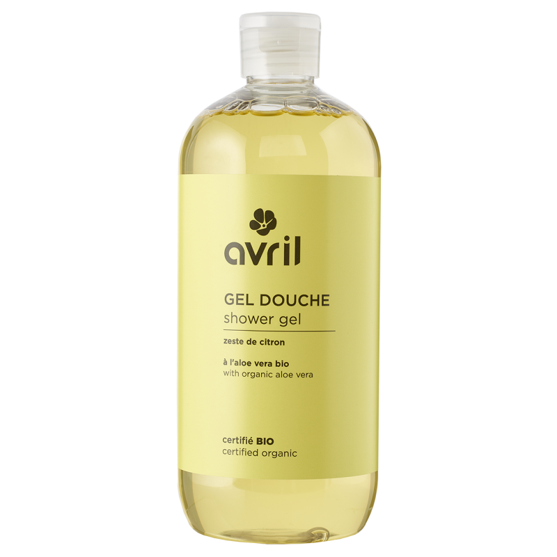 Sữa tắm hữu cơ hương vỏ chanh Avril 500ml