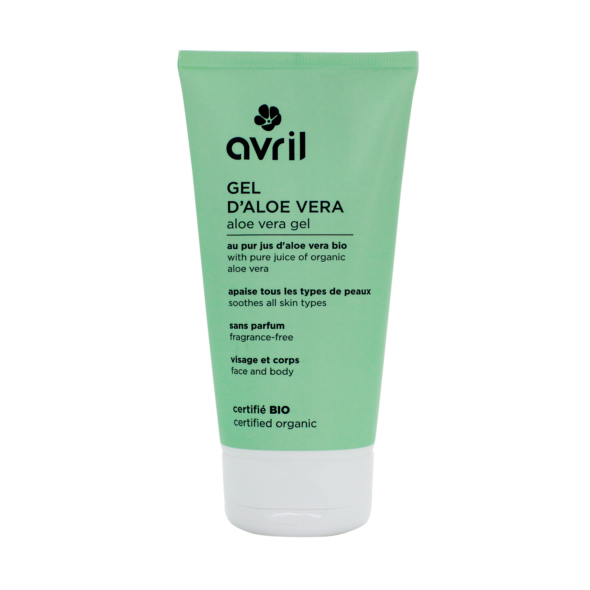 Gel lô hội hữu cơ Avril 150ml