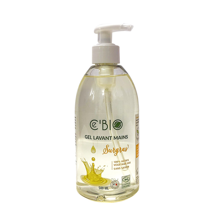 Gel rửa tay hữu cơ chiết xuất olive Gravier Cé Bio 500 ml