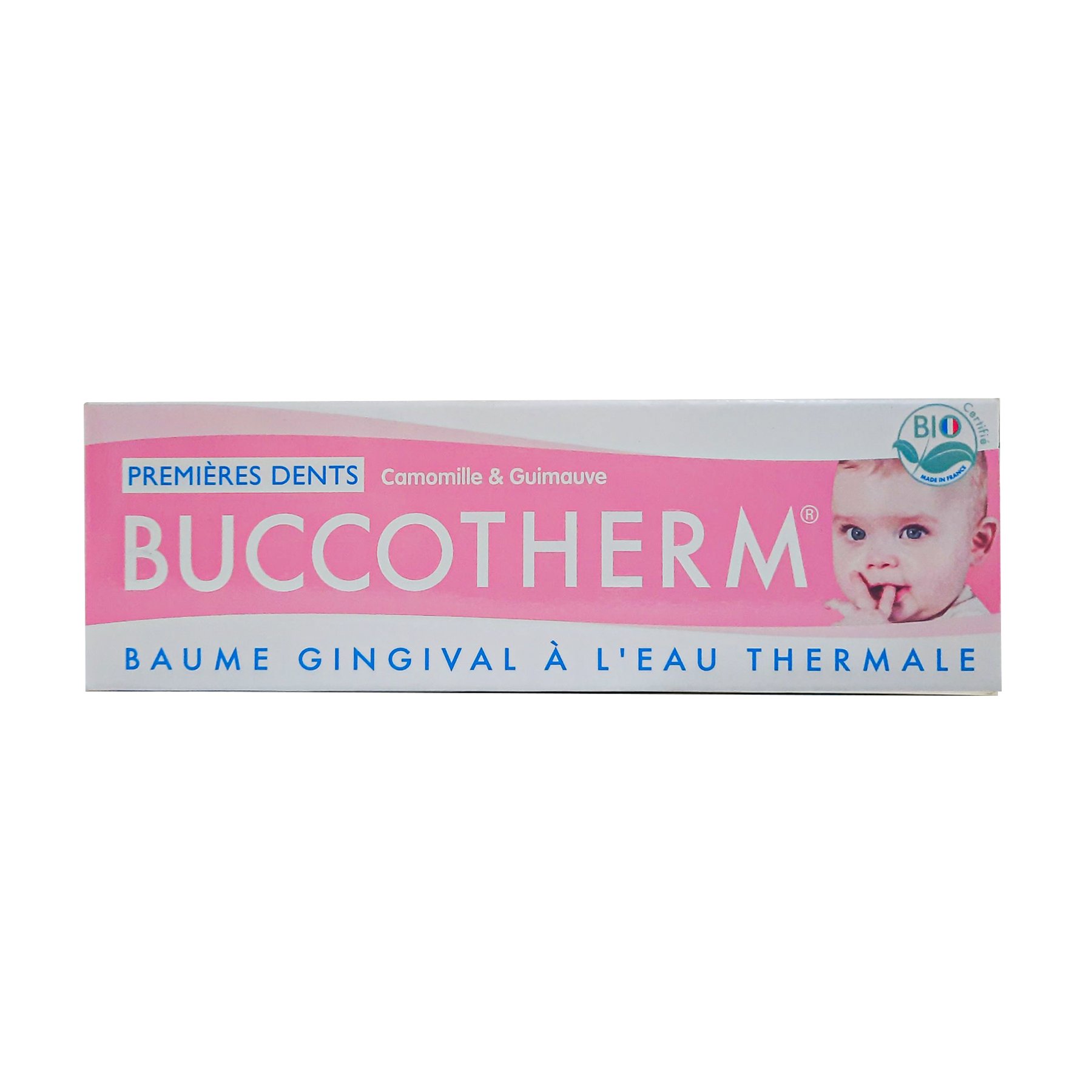 Gel vệ sinh chăm sóc răng miệng hữu cơ cho bé Buccotherm 50ml