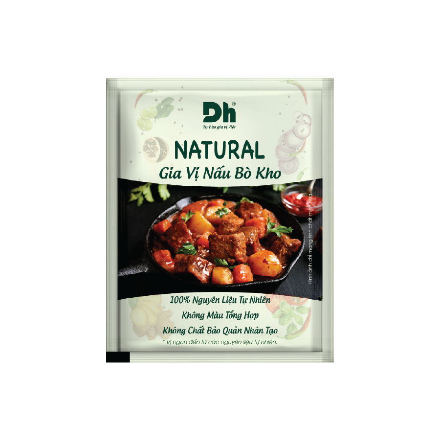 Gia Vị Nấu Bò Kho Dh Foods 10g