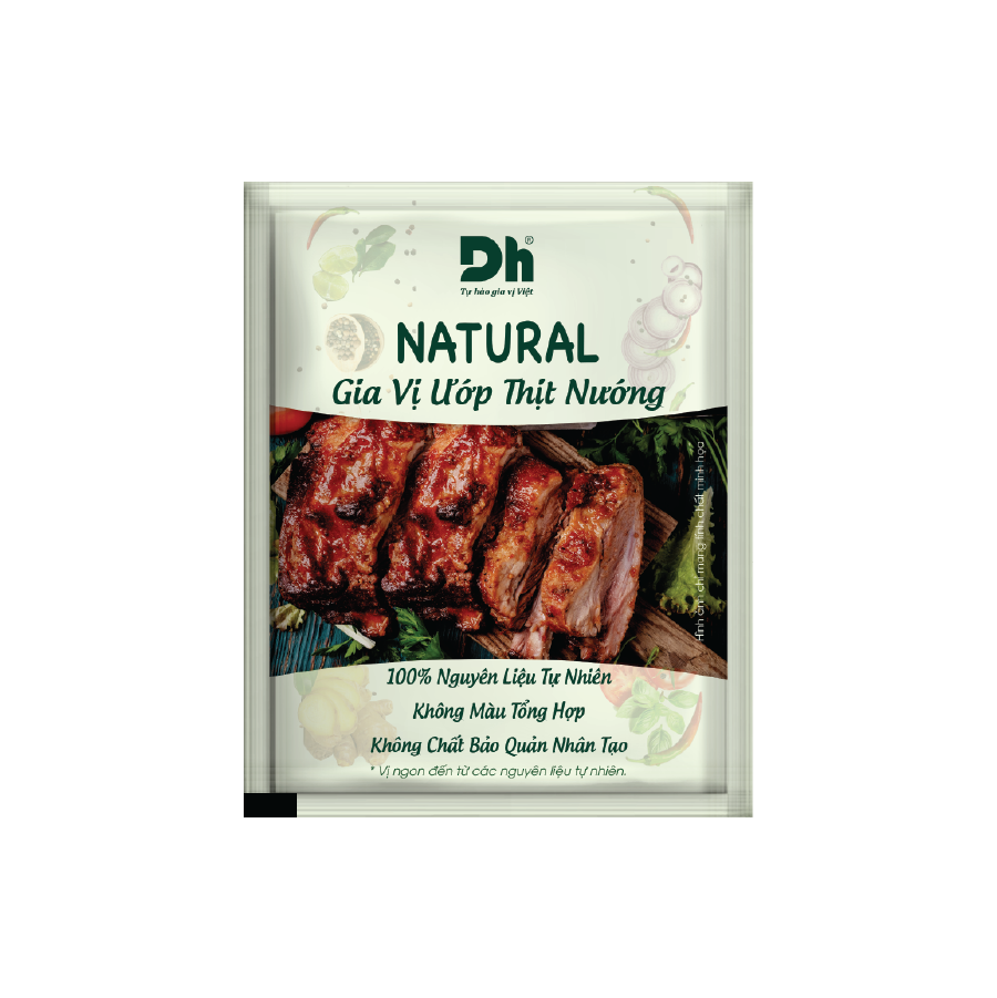 Gia Vị Ướp Thịt Nướng Dh Foods10g