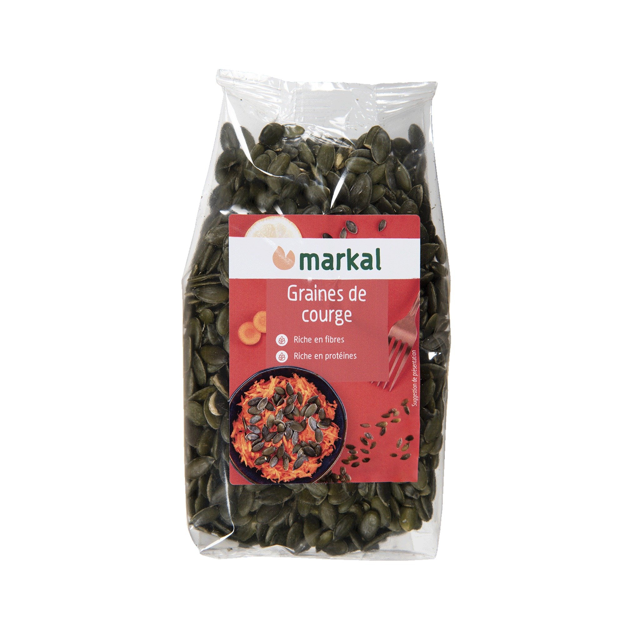 Hạt bí hữu cơ Markal 500g