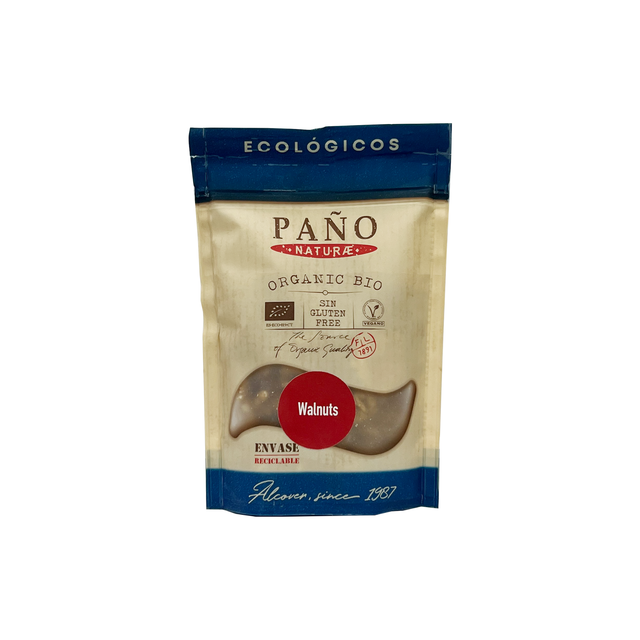 Óc chó hữu cơ Pano Naturae 90g