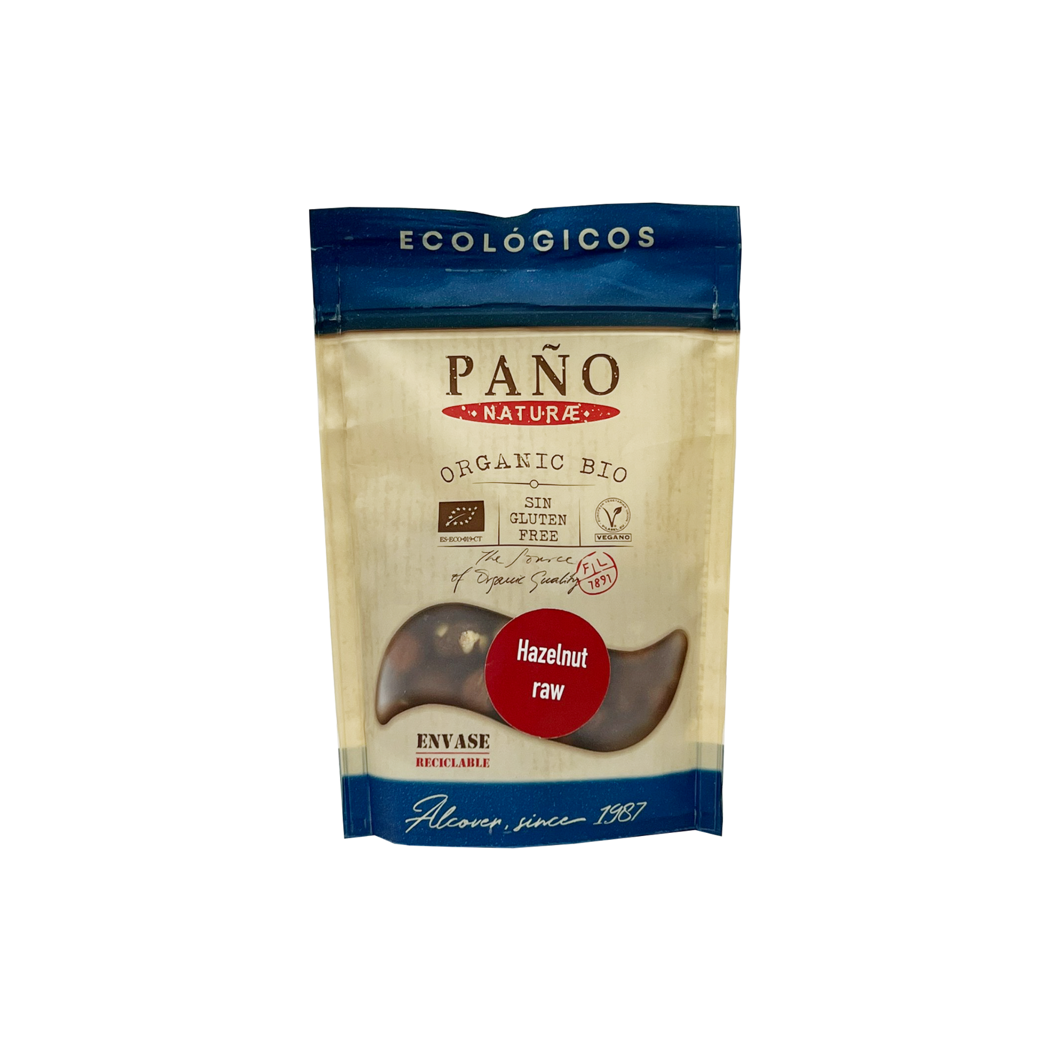 Hạt phỉ hữu cơ Pano Naturae 90g