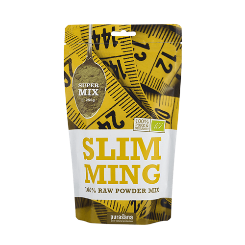 Hỗn hợp giảm cân thon người hữu cơ SLIMMING MIX 250g