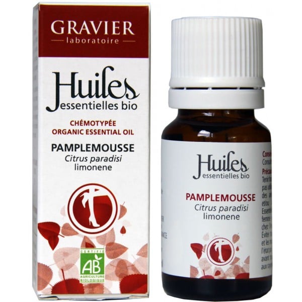 Tinh dầu bưởi hữu cơ Gravier 10ml