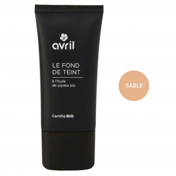 Kem nền hữu cơ Avril màu Sable 30ml