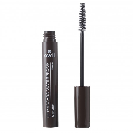 Mascara hữu cơ màu nâu Marron chống thấm nước Avril 10ml