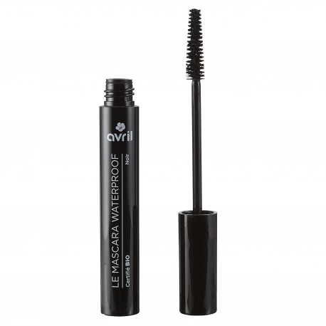 Mascara đen hữu cơ waterproof chống thấm nước Avril 10ml