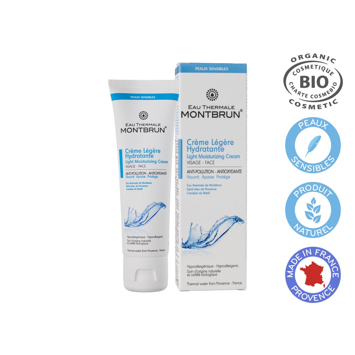 Kem dưỡng da hữu cơ Light Montbrun 50ml