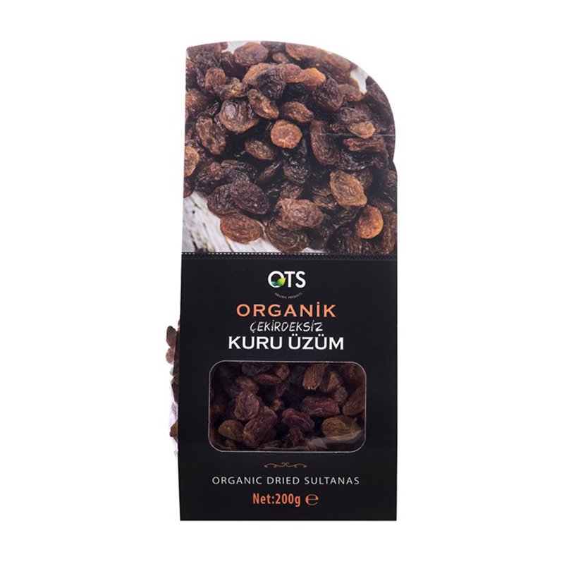 Nho khô hữu cơ Sultanas OTS Organik 200g