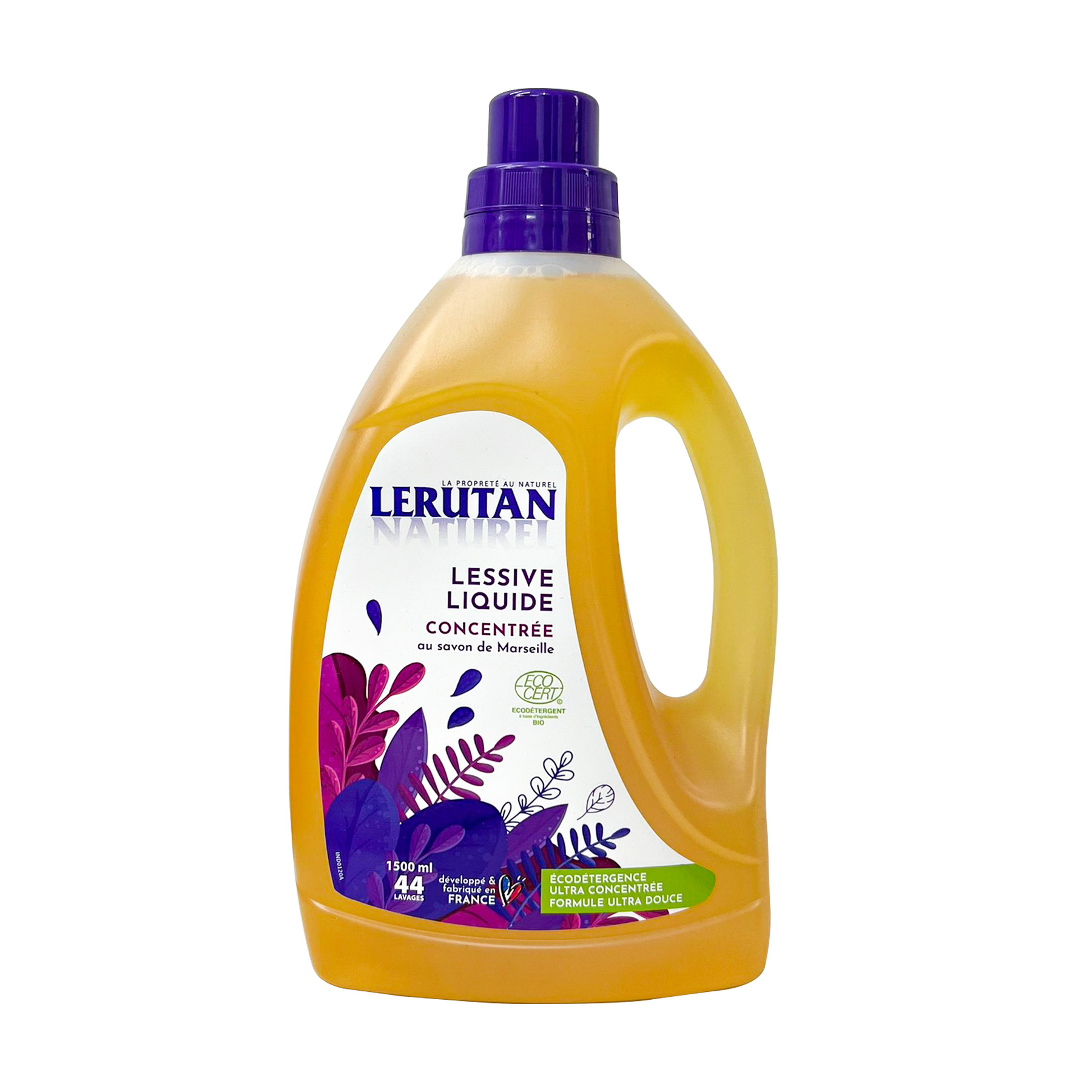 Nước giặt đậm đặc hữu cơ cam oải hương Lerutan 1,5L