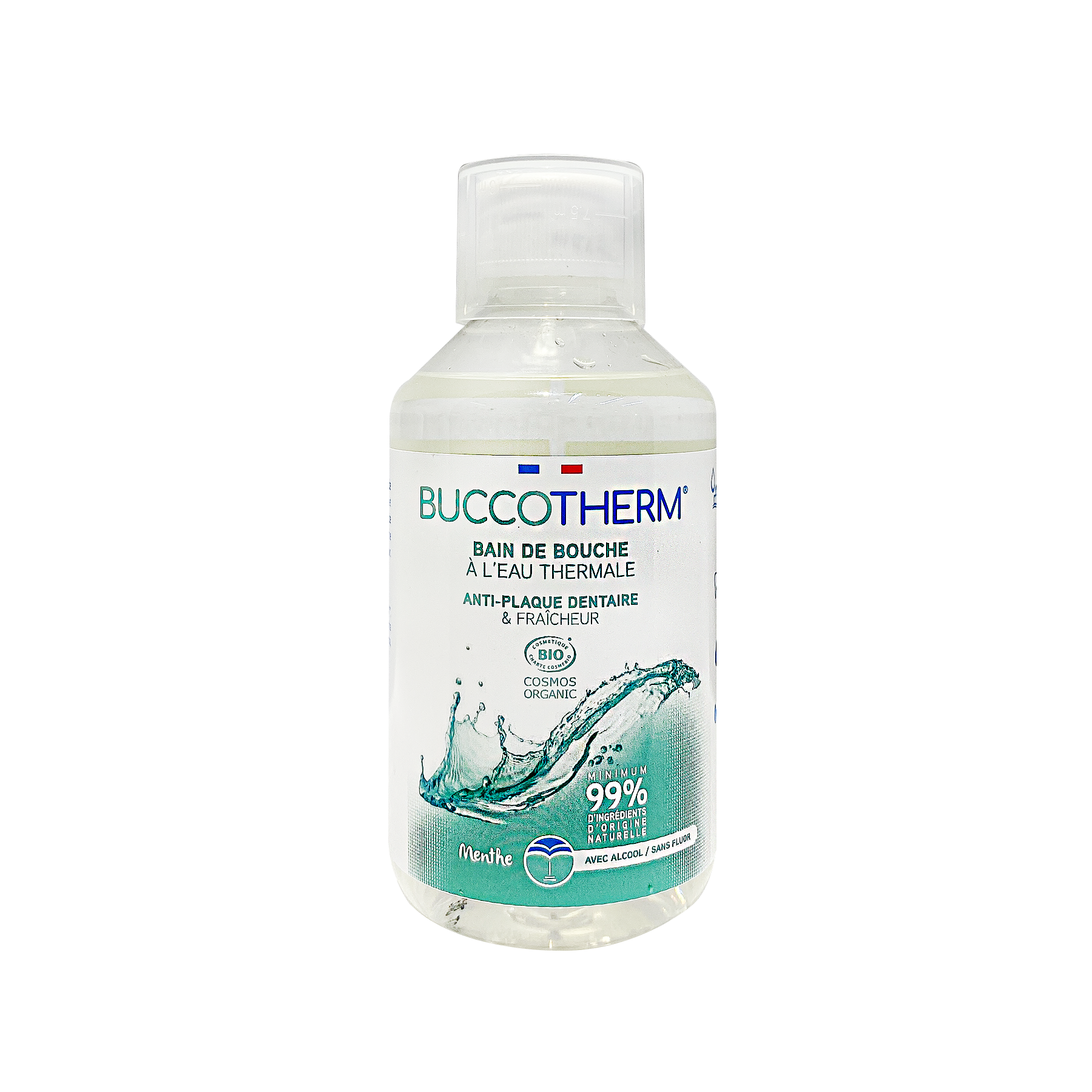 NƯỚC SÚC MIỆNG HỮU CƠ BUCCOTHERM 300ML