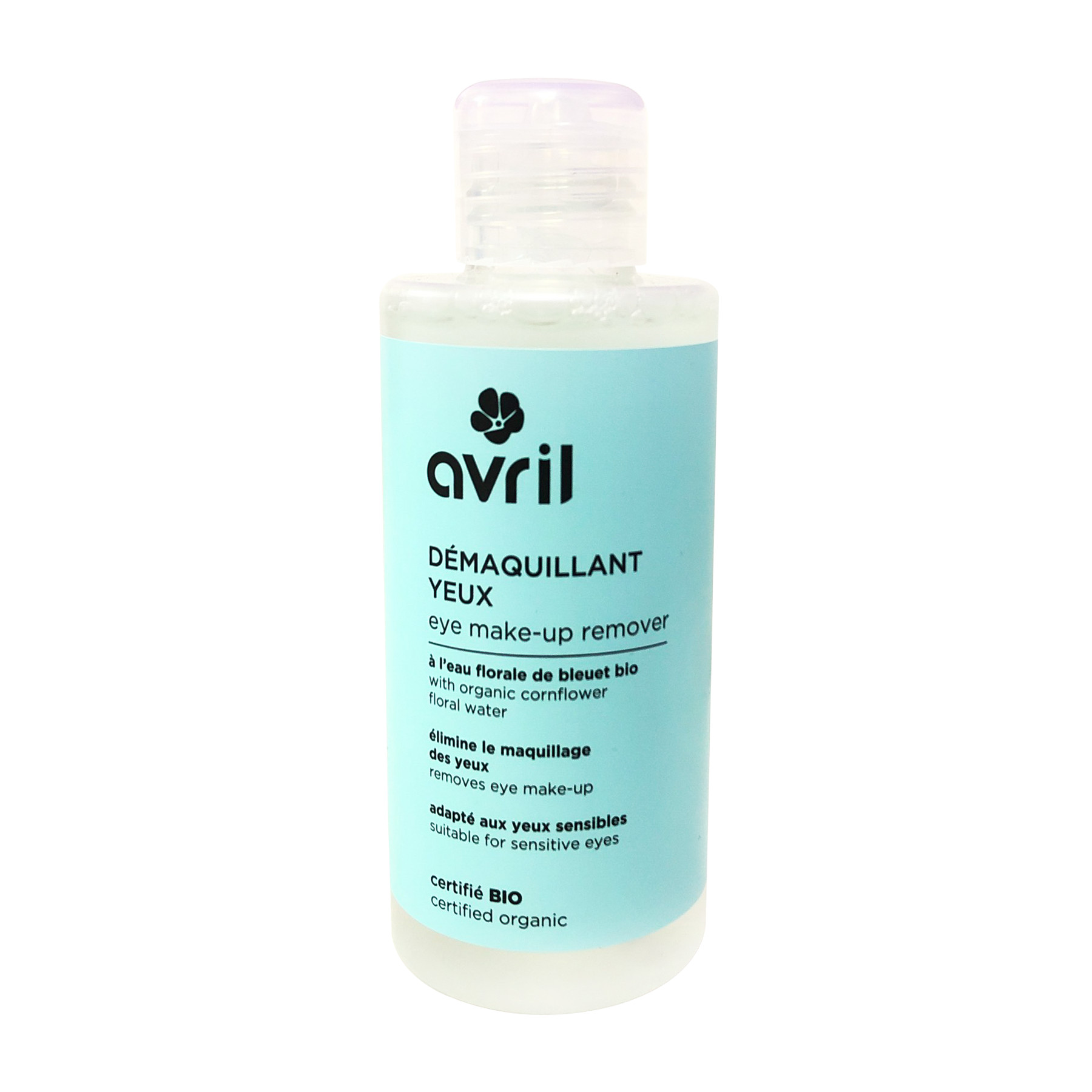 Nước tẩy trang mắt hữu cơ Avril 150ml