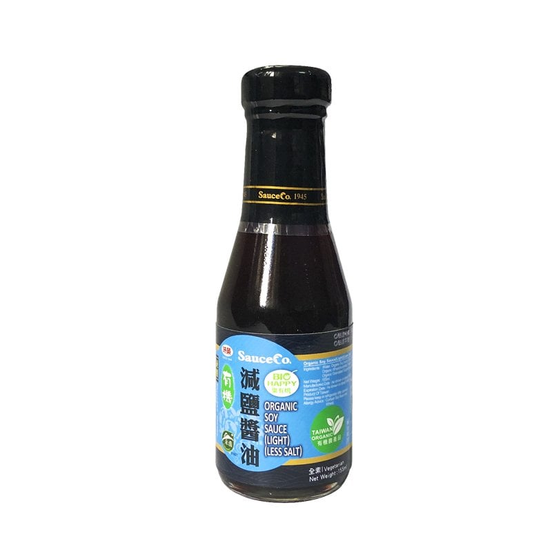 Nước tương hữu cơ (ít muối) SauceCo